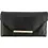 Thumbnail: Leatherette Jewelry Travel Clutch in Black