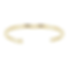 14K Yellow Gold 4 mm Hinged Bangle Bracelet