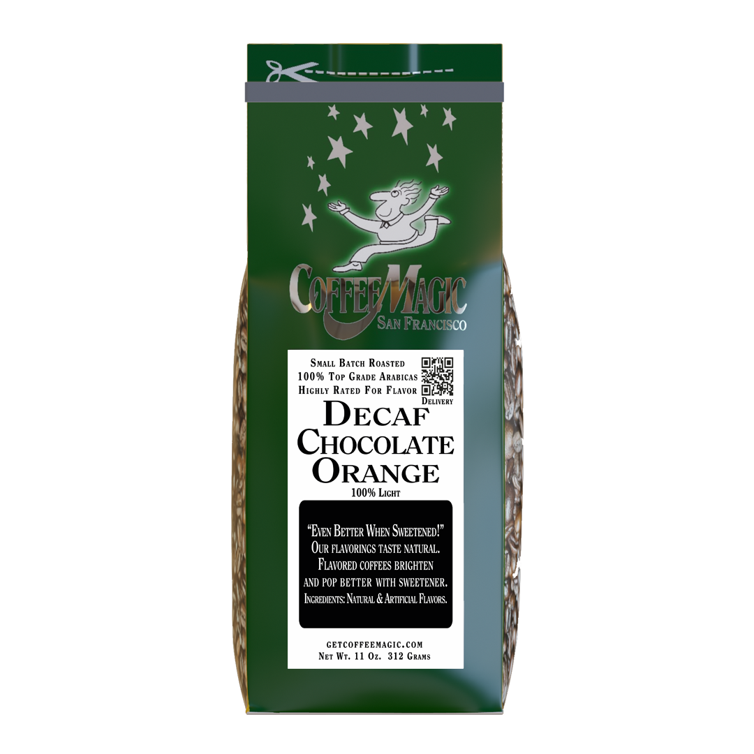 Decaf Chocolate Orange Roast Coffee