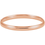 Thumbnail: 14K Rose Gold 6.5 mm Hinged Bangle Bracelet