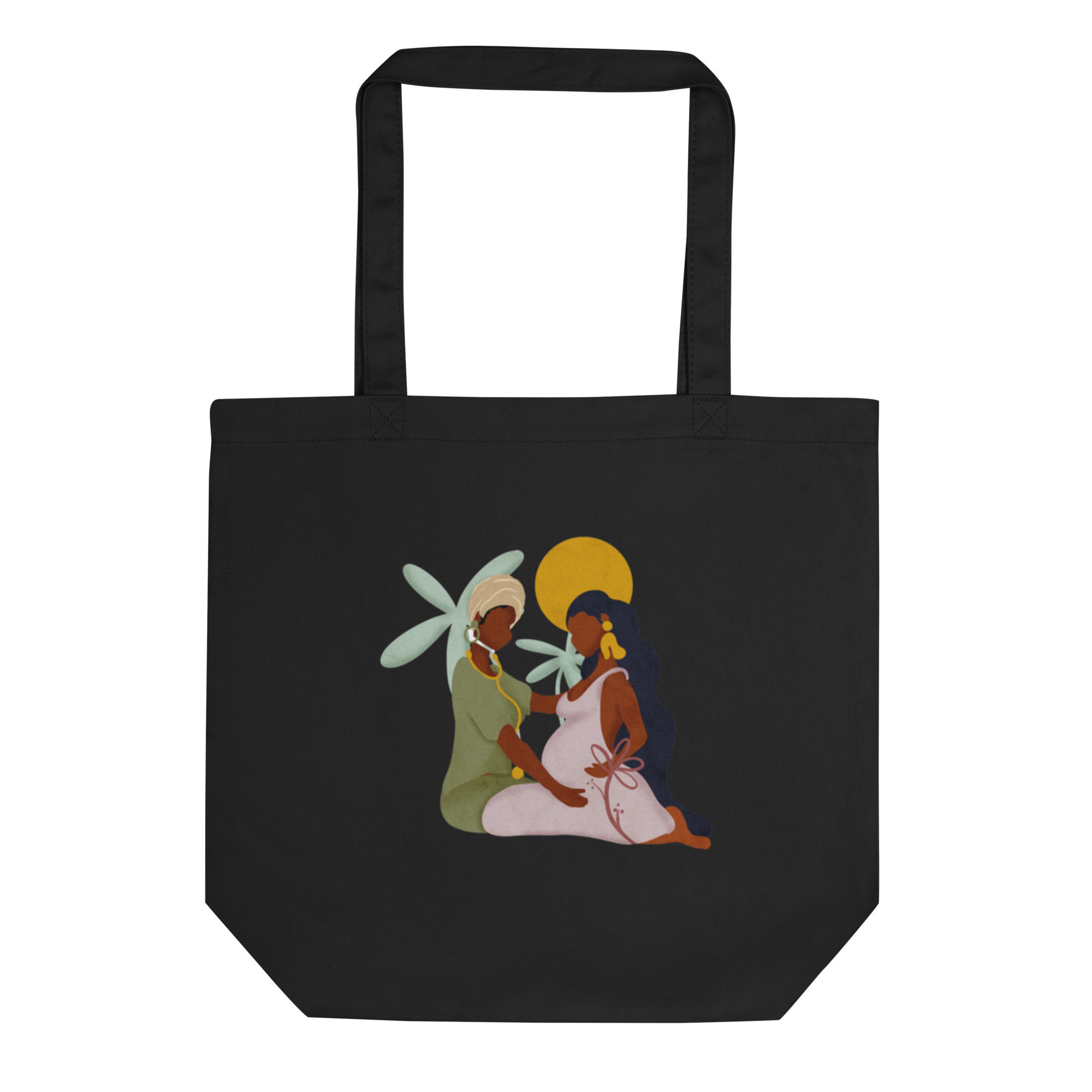 Eco Flourished Tote Bag