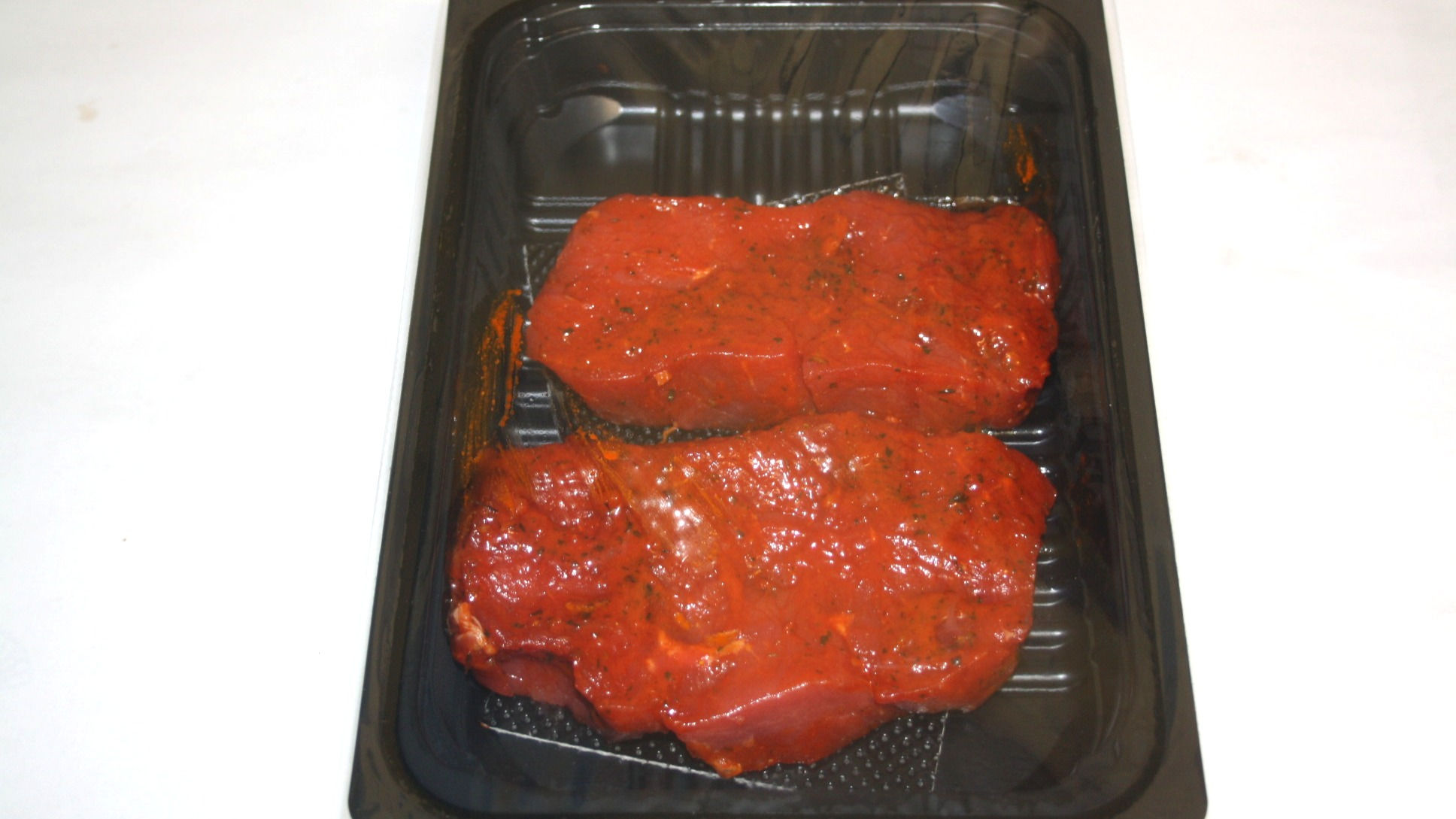 Steak Kogel 150Gr (Dun) Gemarineerd (2 Stuks)