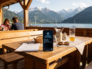 ChatGPT bucht meinen Tisch im Restaurant