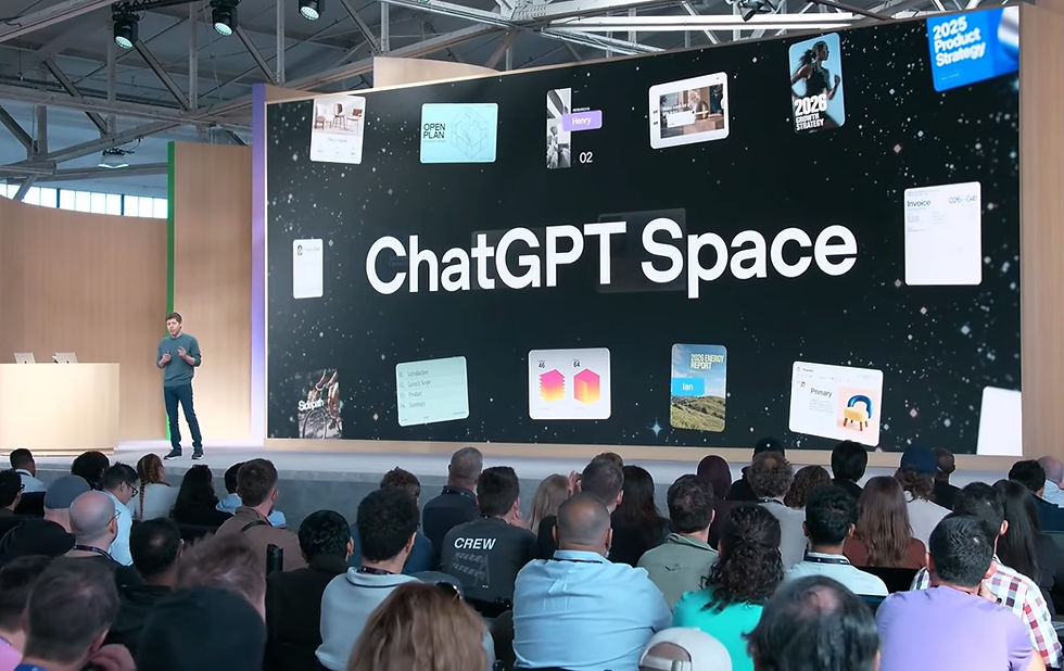 Der Tag an dem OpenAI den nächsten Gang eingelegt hat!