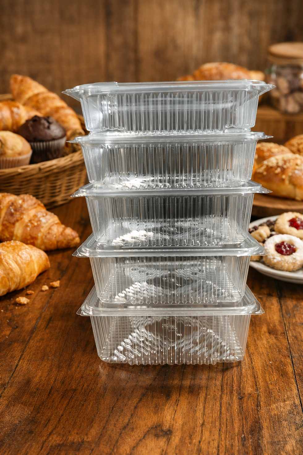 Thumbnail: HINGED SQUARE PET