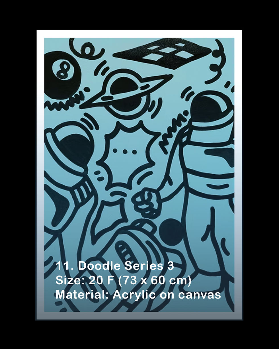 섬네일: RODA- "UNSEEN" ART SALE