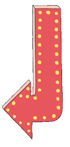 Blinking arrow gif.