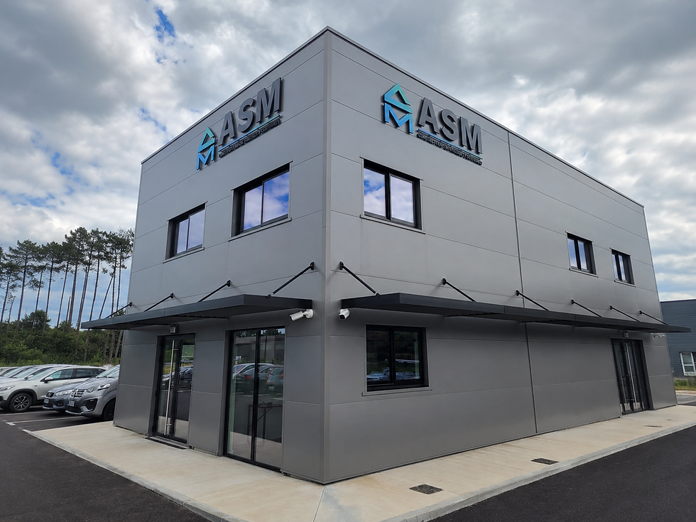 Réalisation ASM Constructions, Mées