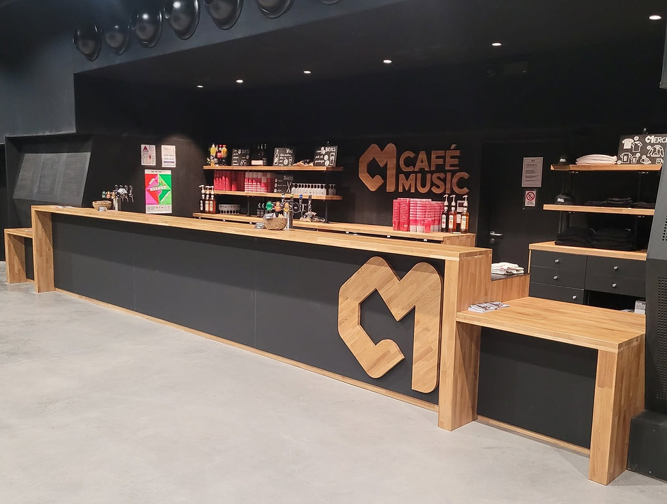 le café music