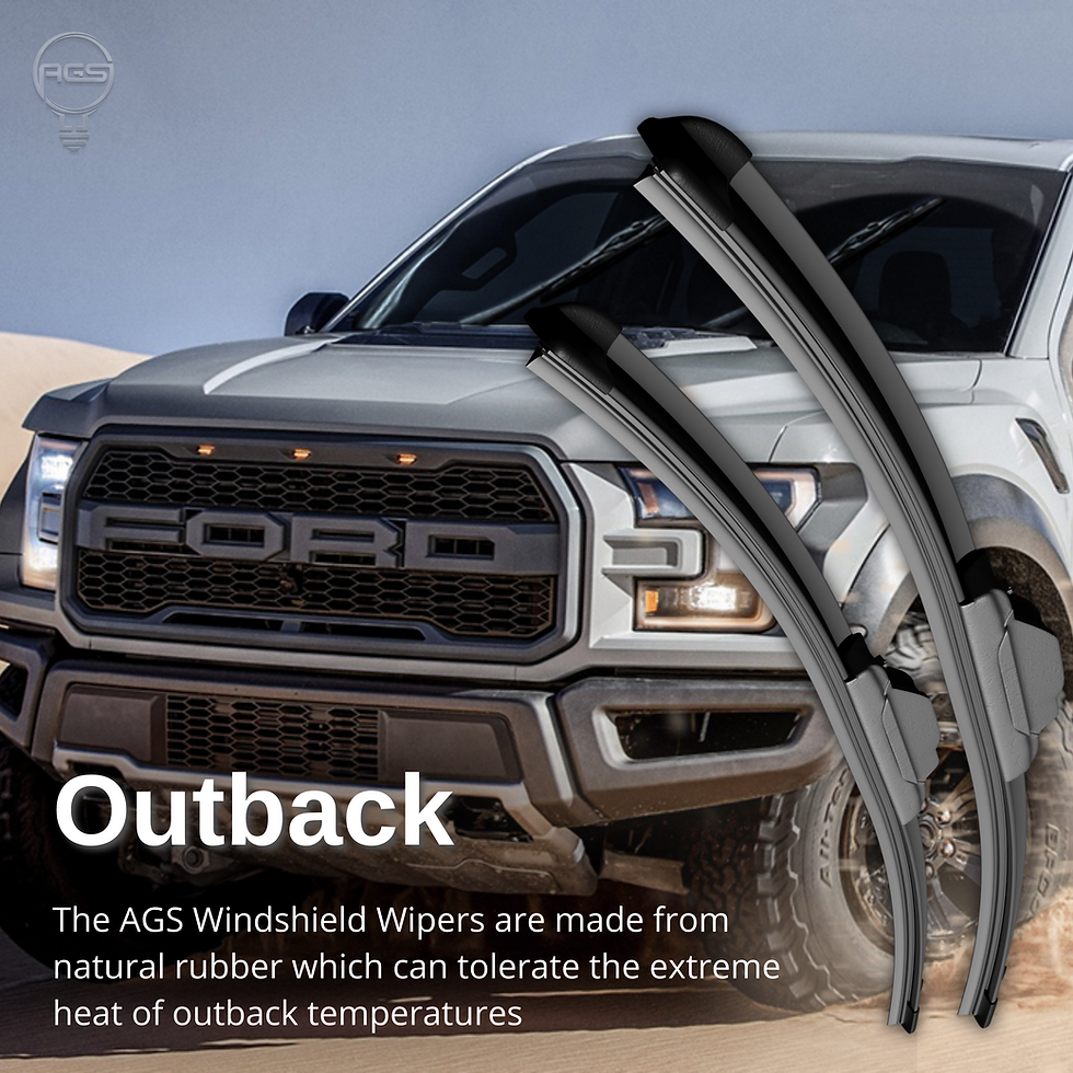 Thumbnail: AGS AERO Wiper Blades for Subaru Justy Hatchback 2003-2008