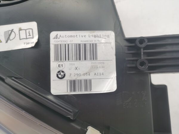 Thumbnail: BMW X5 F15 X6 F16 2014-2017 XENON R.H.S HEADLIGHT ASSEMBLY