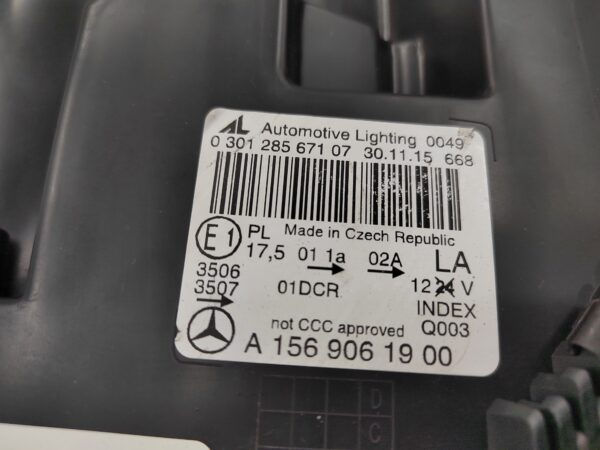 Thumbnail: MERCEDES BENZ GLA-CLASS W156 2017-2019 XENON L.H.S HEADLIGHT ASSEMBLY