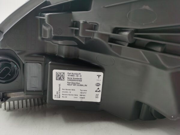 Thumbnail: TESLA MODEL 3 2020-2022 LED R.H.S HEADLIGHT ASSEMBLY