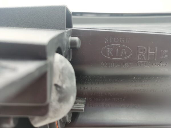 Thumbnail: KIA STONIC 2021-2023 HALOGEN R.H.S HEADLIGHT ASSEMBLY
