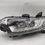 Thumbnail: MITSUBISHI OUTLANDER 2016-2020 HALOGEN L.H.S HEADLIGHT ASSEMBLY