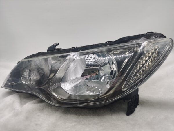 Thumbnail: HONDA CIVIC VTI-LX 2006-2008 HALOGEN L.H.S HEADLIGHT ASSEMBLY