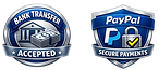 Trust badges for safe mode of payment