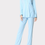 Thumbnail: Holly sleepwear and Beyond baby blue bamboo viscose cotton pajama set.
