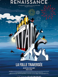 pièce de théâtre Titanic avec Florence Coste