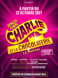 Charlie et la Chocolaterie au théâtre du Gymnase.