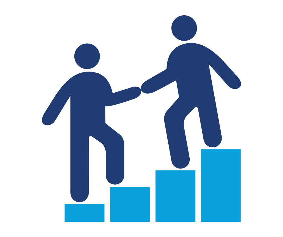 Coaching and mentoring support workers