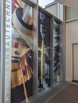 Wien Energie Glasfolierung