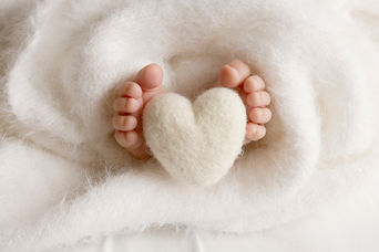 petit pieds de bébé