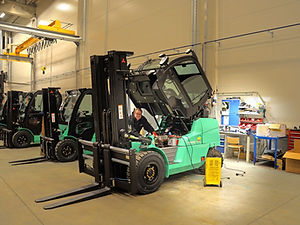 forklift Tamir