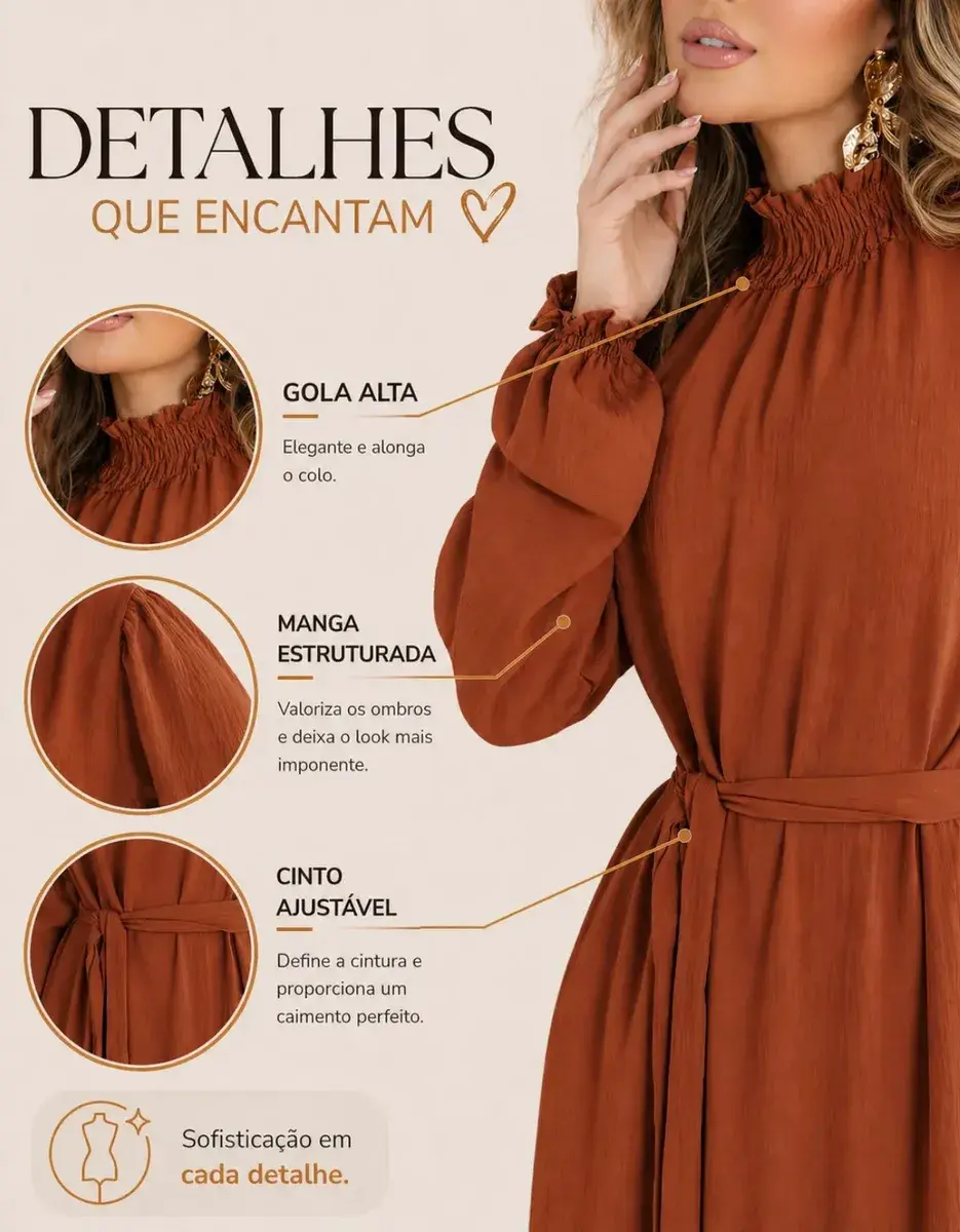 Miniatura: Vestido Longo Feminino Festa Elegante Premium