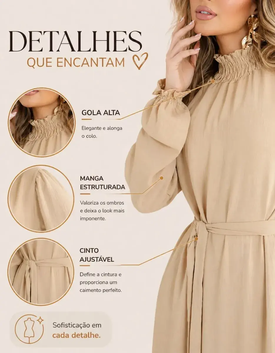 Miniatura: Vestido Longo Feminino Festa Elegante Premium