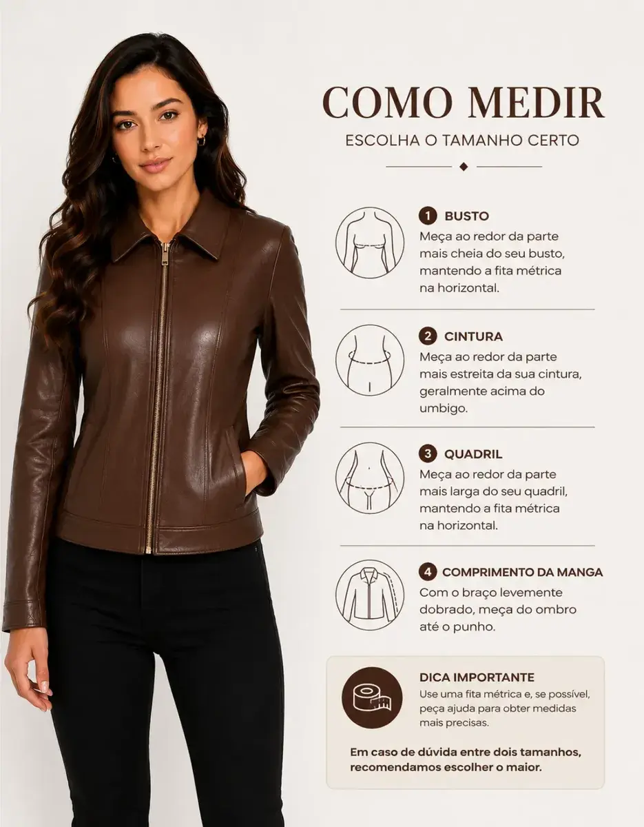 Miniatura: Jaqueta Couro Sintético, Tendência Inverno, Moda Blogueira