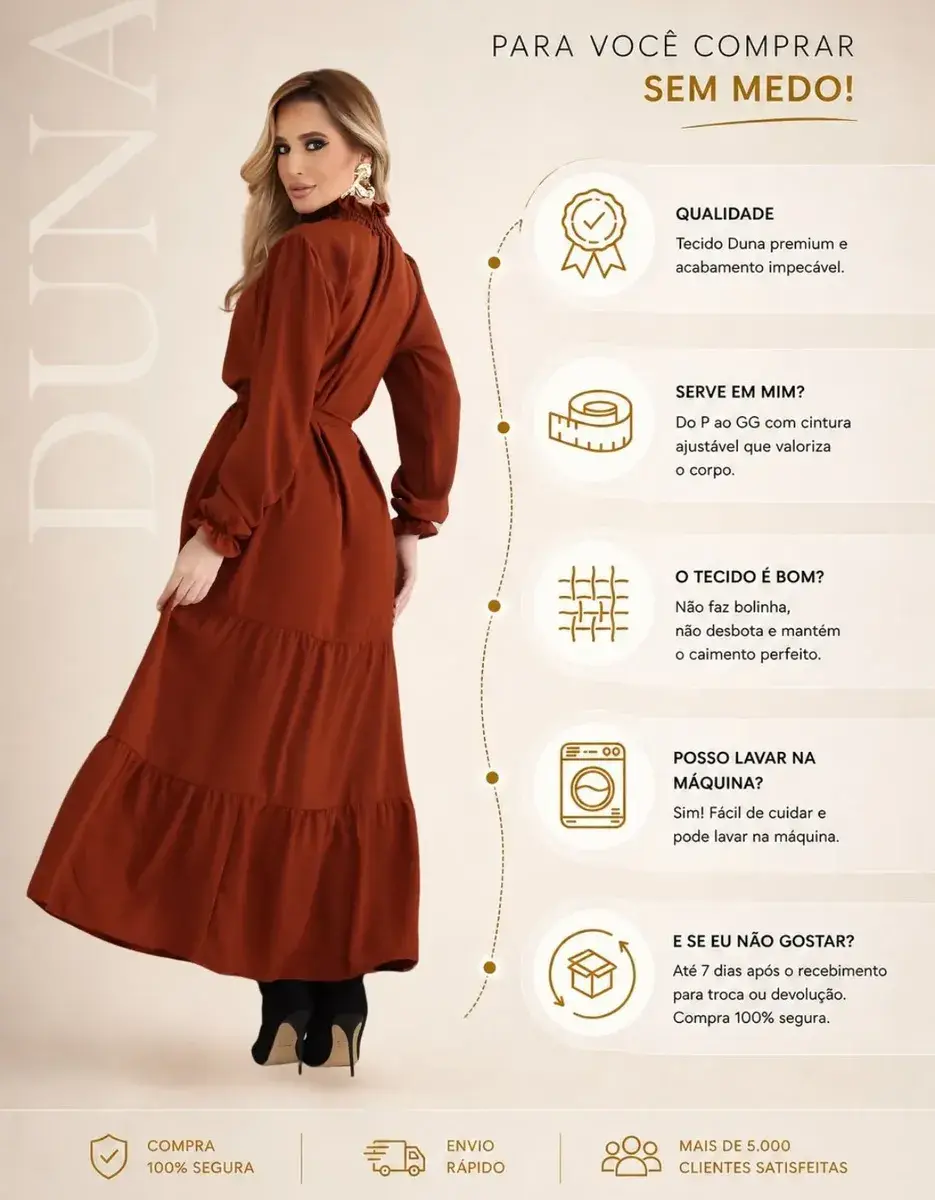 Miniatura: Vestido Longo Feminino Festa Elegante Premium