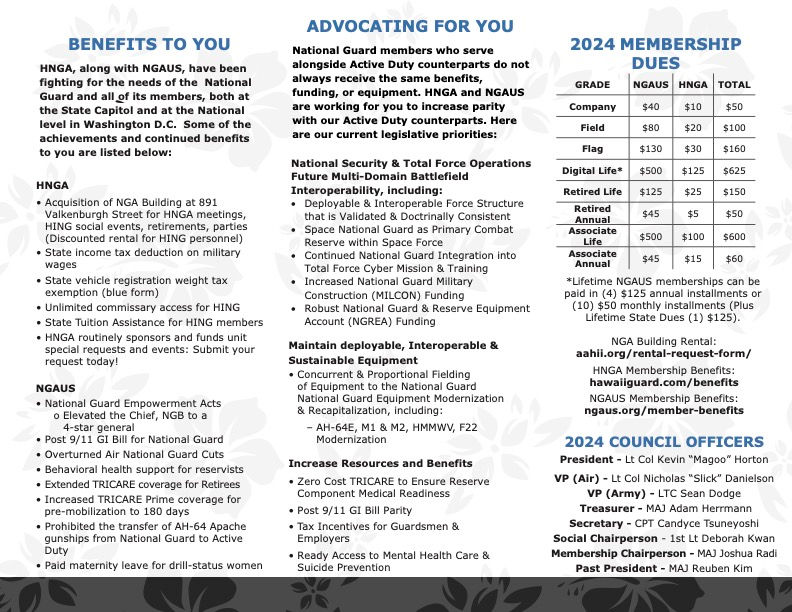 2024 HNGA Membership Brochure 2