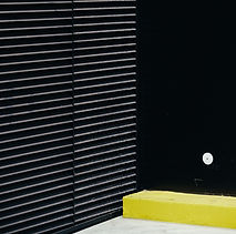 Black Wall with accent color