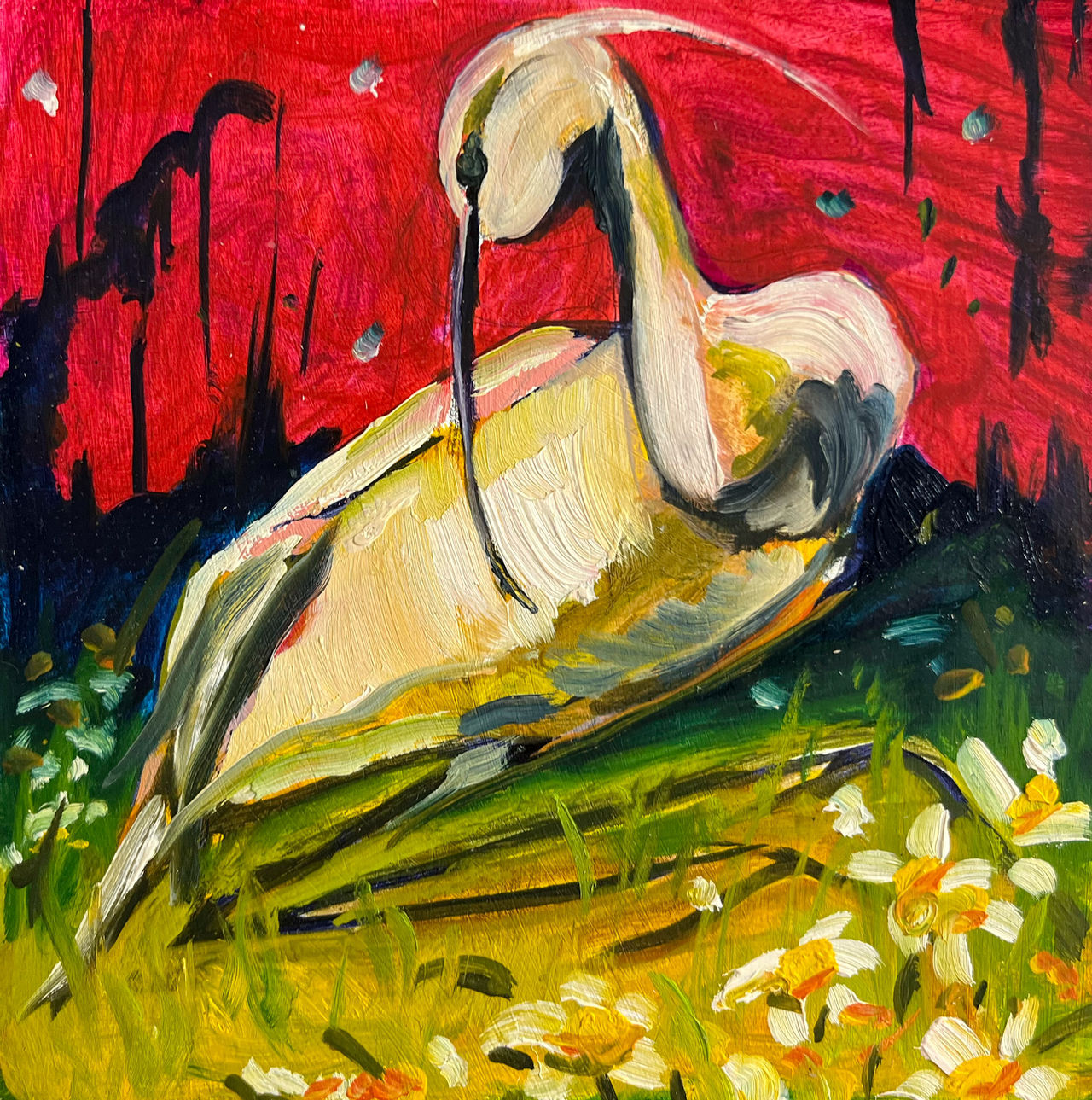 Sam McCoy | Local Bird Studies: Nesting Bird