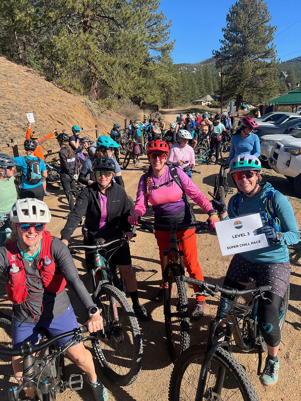 International Women's MTB Day- Social Ride at Buffalo Creek!