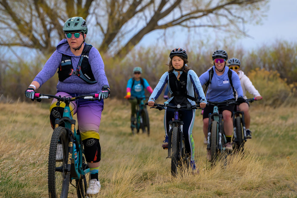 π΅πΌ Level 2+ Thursday Social Ride at Bear Creek Lake Park