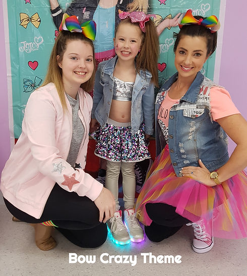 Bow Crazy Theme
