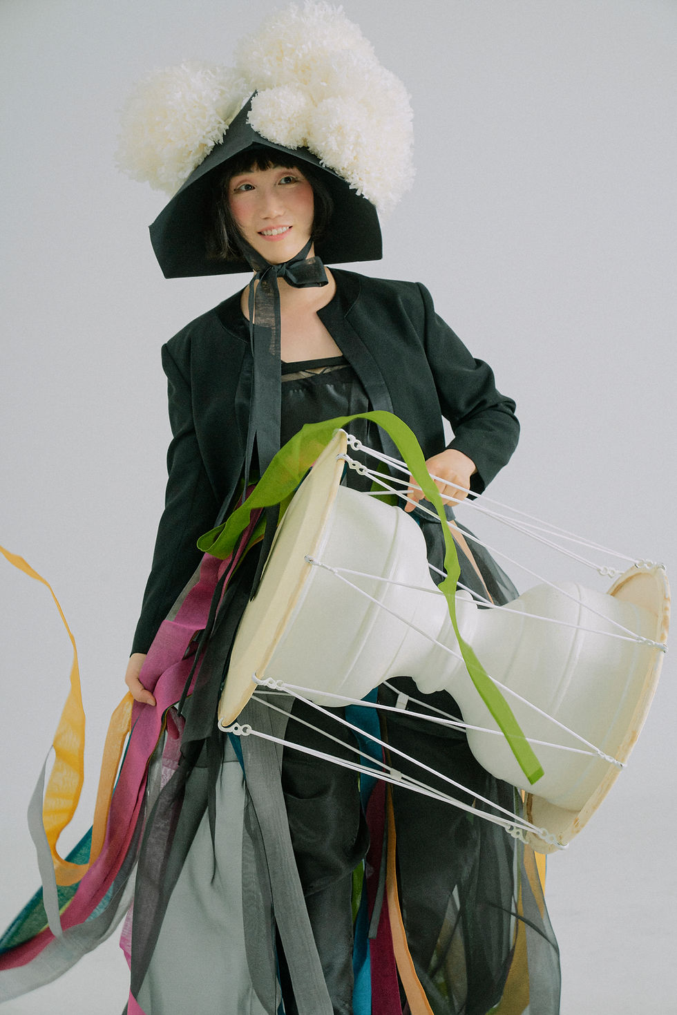 ‘한국장단음악축제’를 연 ‘장단유희’ 총감독 김소라