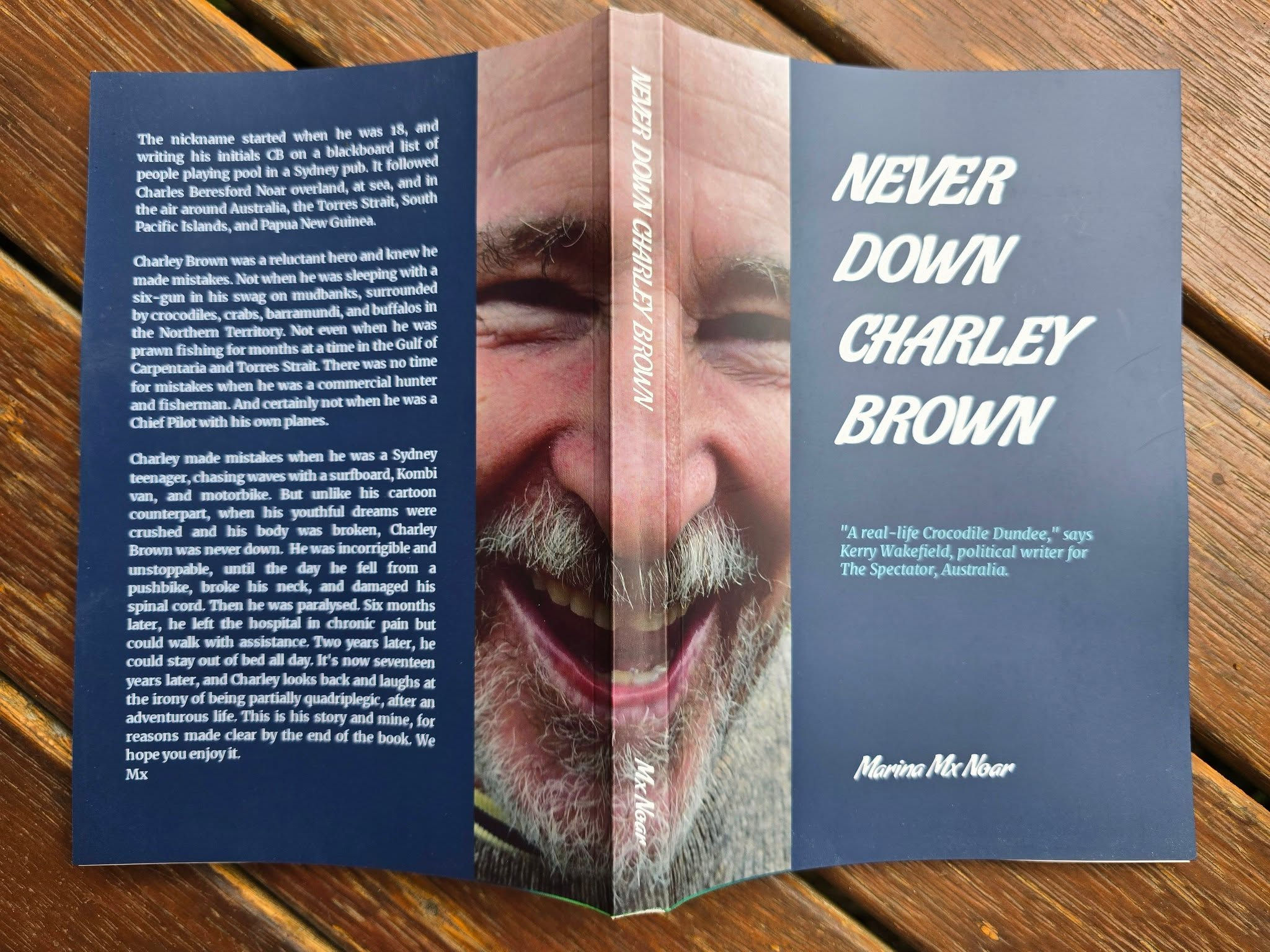 Never Down Charley Brown