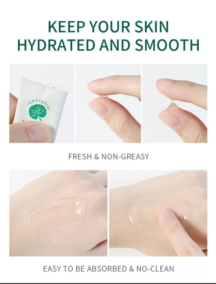 Miniatura: Mascarilla Facial Centella Asiática y Aloe Vera