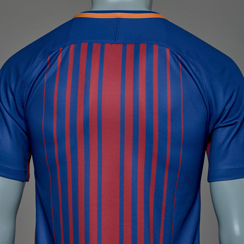 縮圖：Nike FC Barcelona(巴塞羅那) 17/18 Home Stadium Shirt