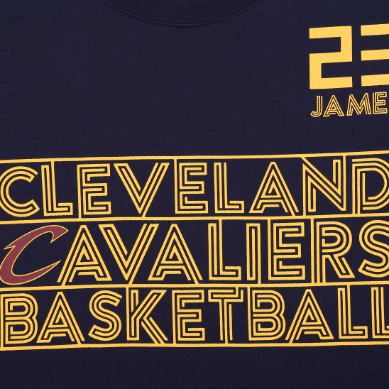 縮圖：NBA Lebron James號碼系列運動T恤