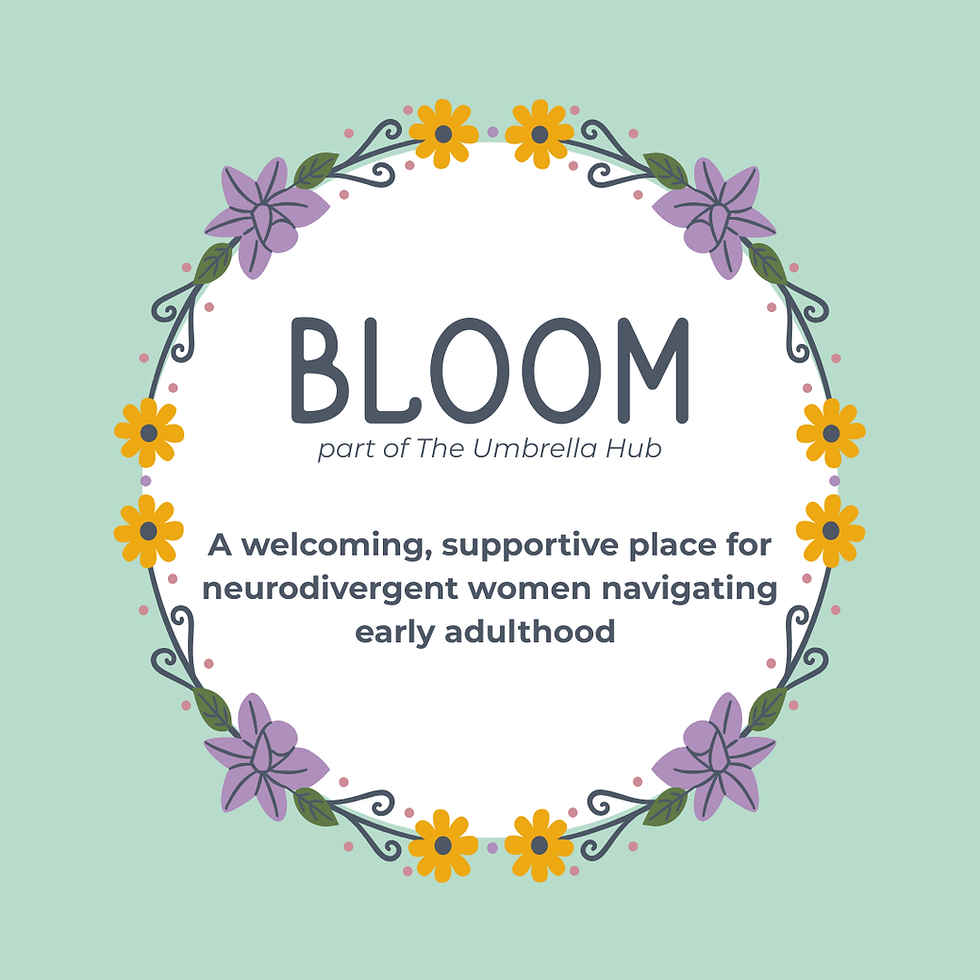 Bloom Community Group (fka Young Women's Group) - Thursday 2nd April