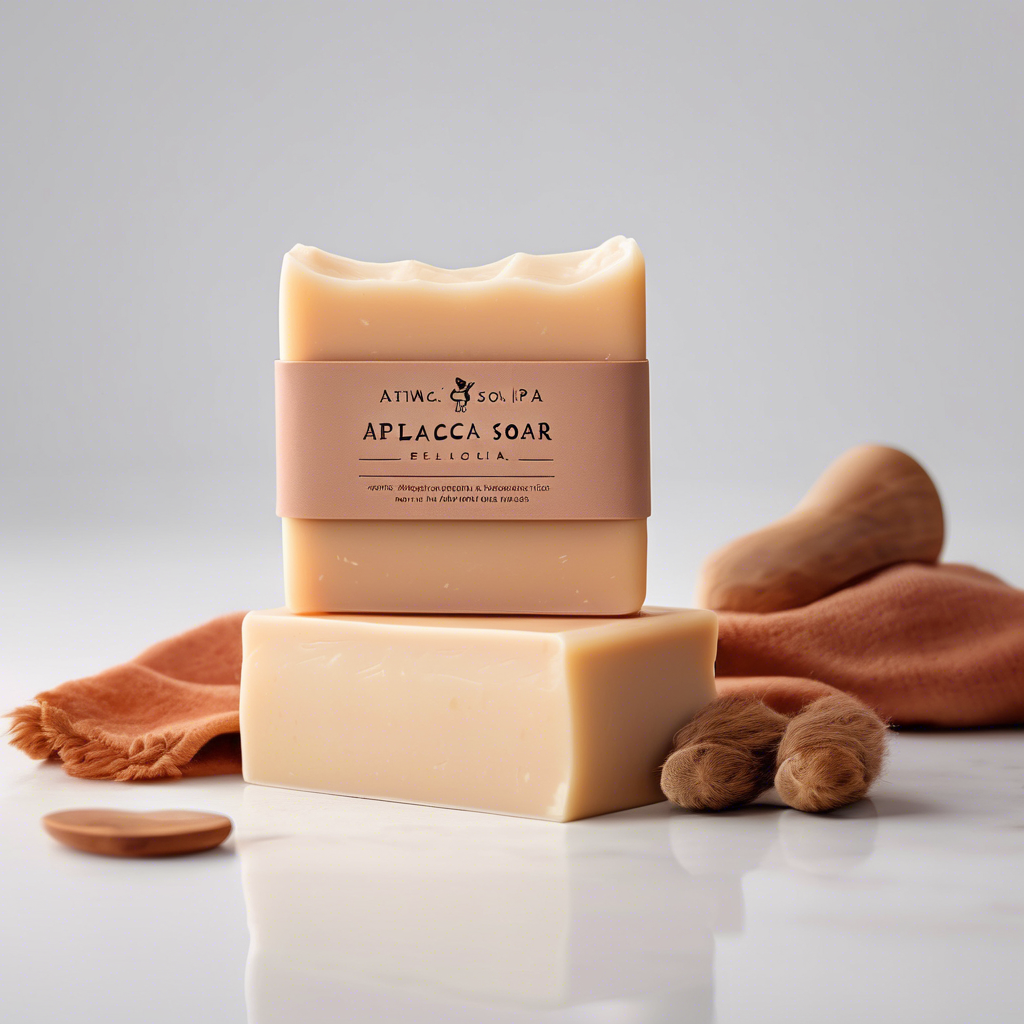 Alpaca Soap Bar