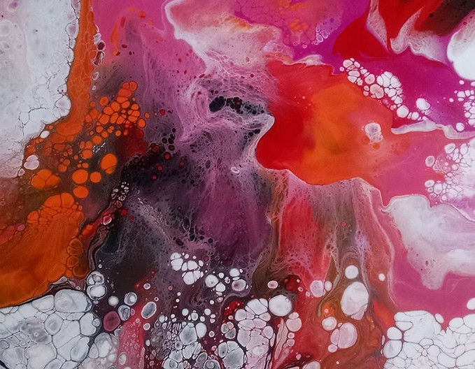 fluid art | abstract art