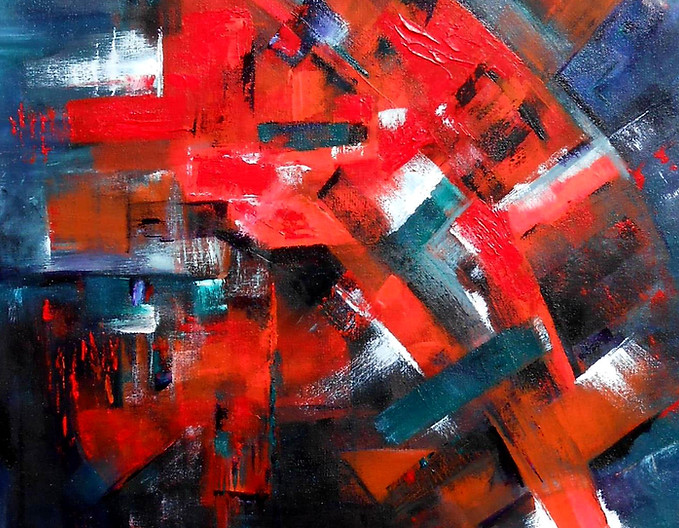 Acrylic | Abstract Art