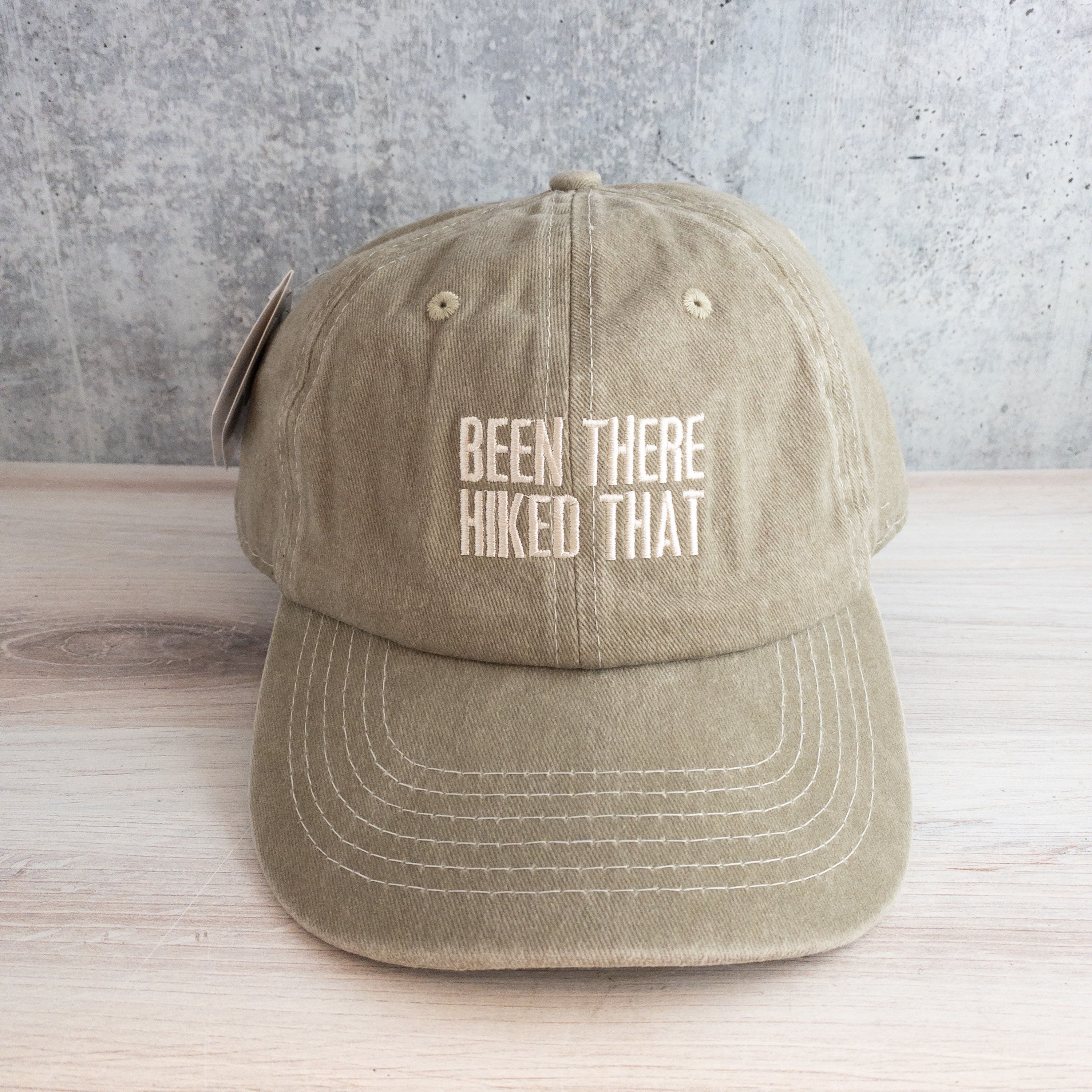 Been There Hiked That Baseball Cap