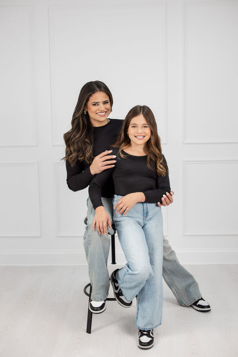 Boston studio family photos