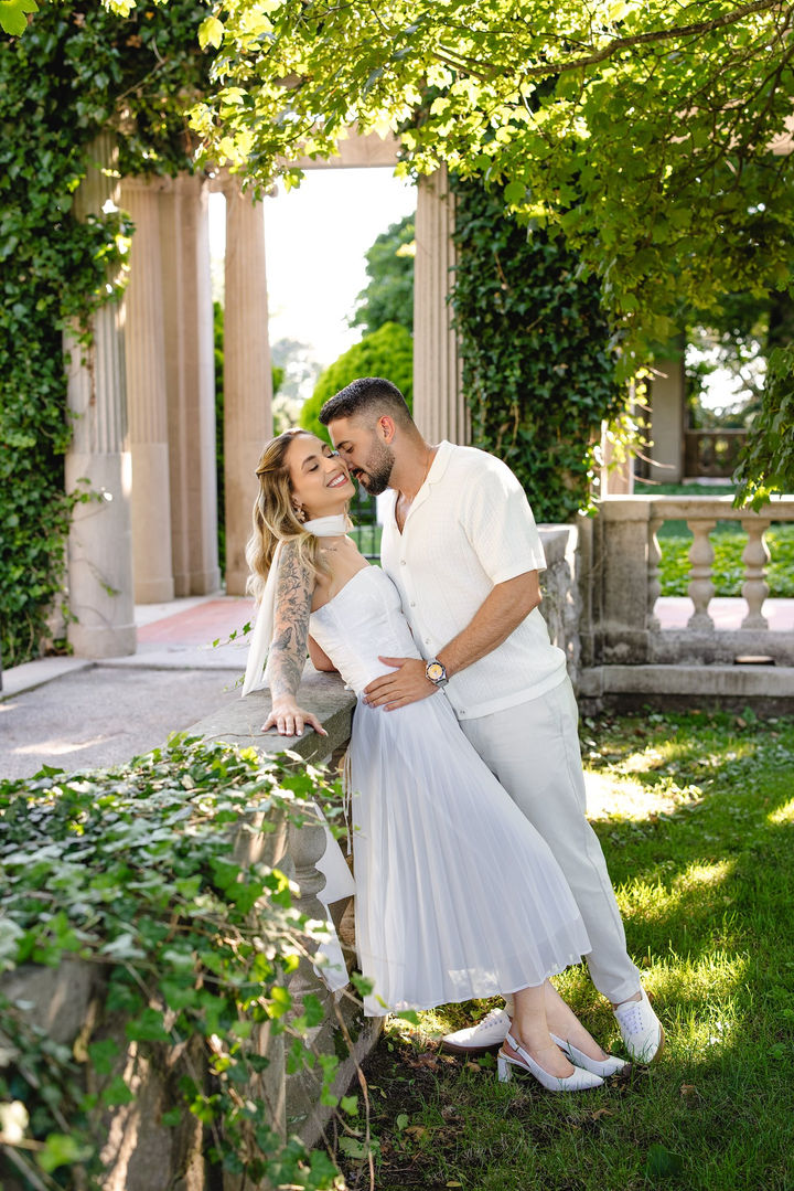 Fairytale style pre wedding engagement photoshoot classic and true color photographer